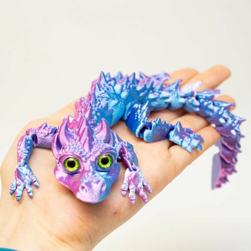 Имба - Подвижный дракон / антистресс игрушка