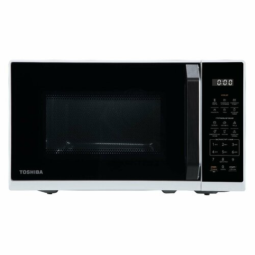 Микроволновая печь соло Toshiba MW3-EM21PE белая 1099000₽