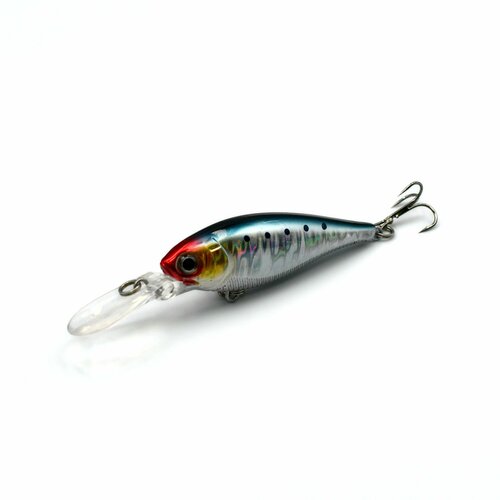 Воблер для рыбалки 3DB Shad 70SP (10 г) на щуку, окуня, судака, голавль, берш, язь, ставриду Япония