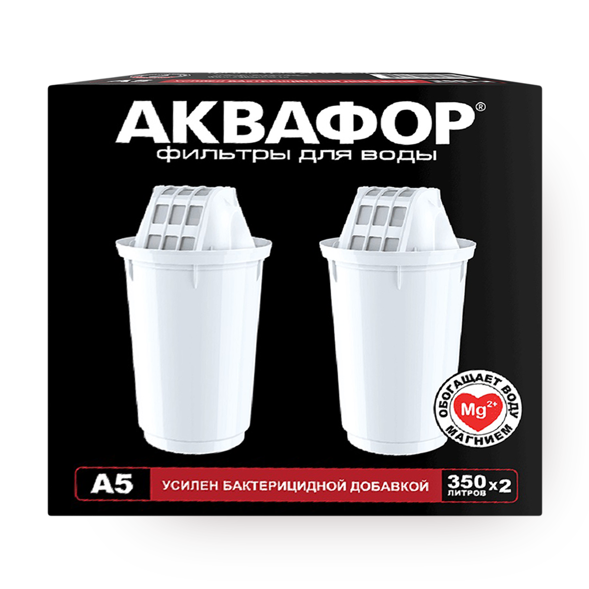 Фильтры для воды Аквафор А5, 2 шт.