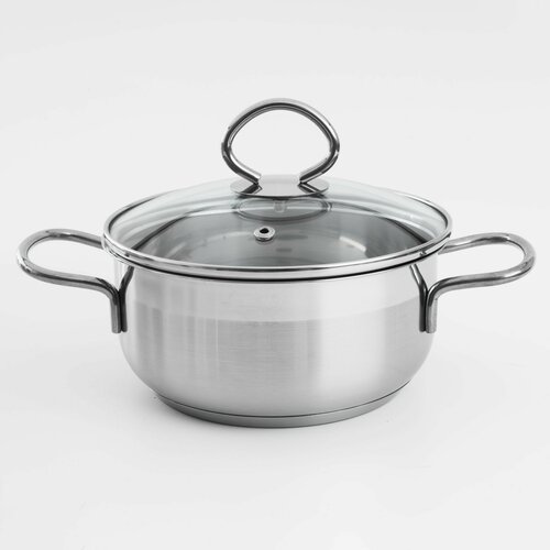 фото Кастрюля, 16 см, 1,4 л, с крышкой, egoist lite kuchenland