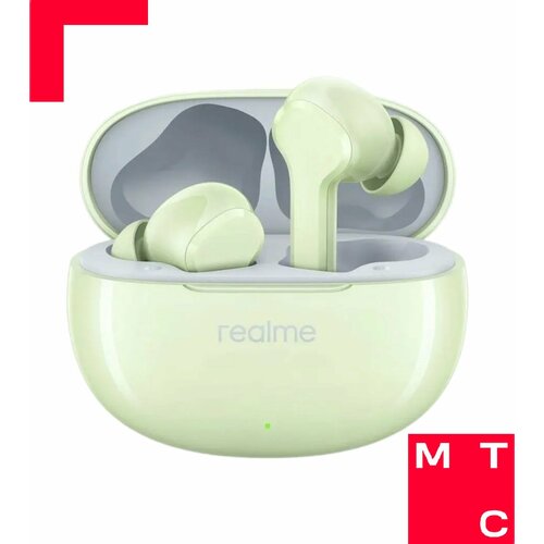 Наушники REALME Buds T110 зеленые 2490₽