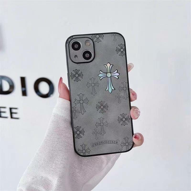Чехол на айфон 13 серый / Чехол на iPhone 13 серый — фото 1