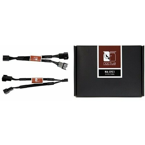 Адаптер Noctua Y 4-pin выход- 2 x 4-pin вход 2 шт 2523₽