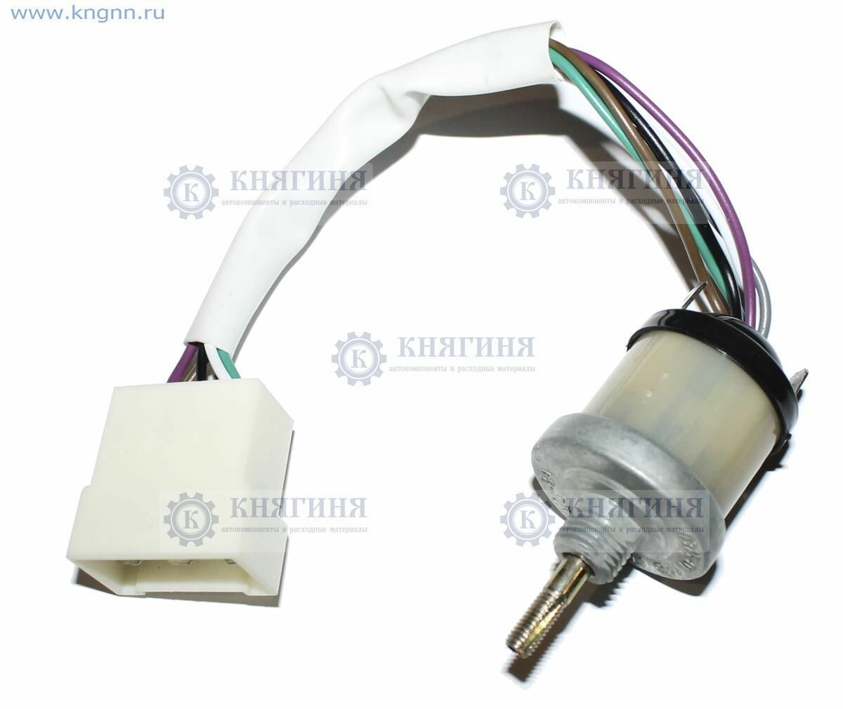 Переключатель подрулевой УАЗ стеклоочистителя П-315 6-контактный