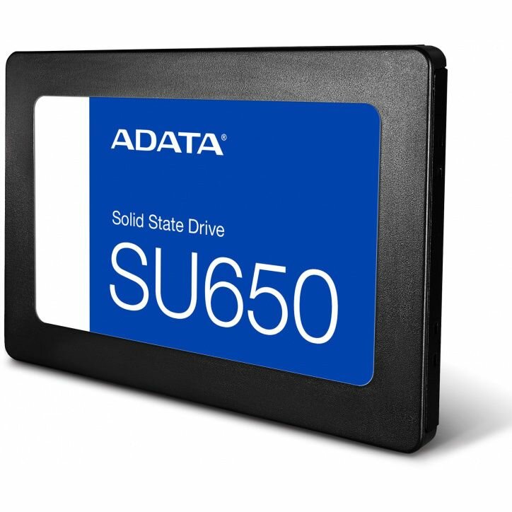 Твердотельный накопитель A-Data Ultimate SU650 1024ГБ, 2.5", SATA-III, SATA ASU650SS-1TT-R — фото 1