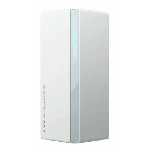 Роутер Wi-Fi двухдиапазонный с функцией NFC Xiaomi Mi Mesh System AX3000 NE (RD28) White белый