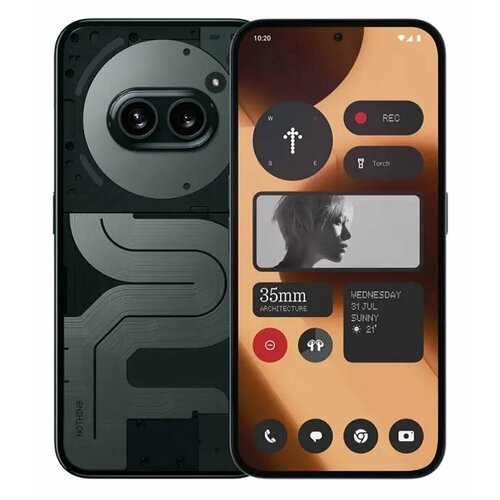 Nothing Phone 2A Plus 12256Gb Black 5186000₽
