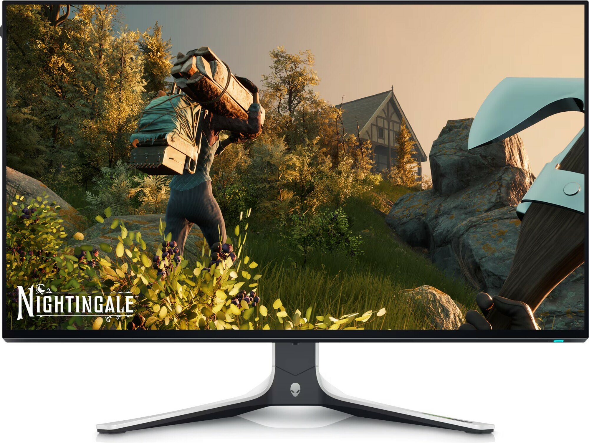27" Монитор Dell Alienware AW2723DF белый
