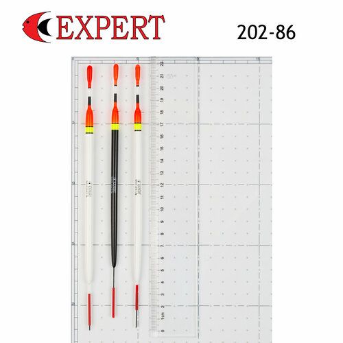 Поплавок EXPERT 202-86-015, 22см, 1,5г. мультиколор, для течения, оригинал