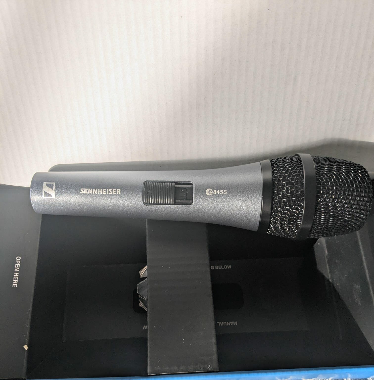Проводной микрофон Sennheiser E845S, для вокала, динамический