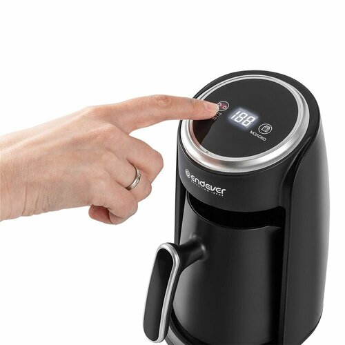 Кофеварка электрическая турка для кофе Endever Costa-1016 600 Вт 03 литра 4 порции 3667₽