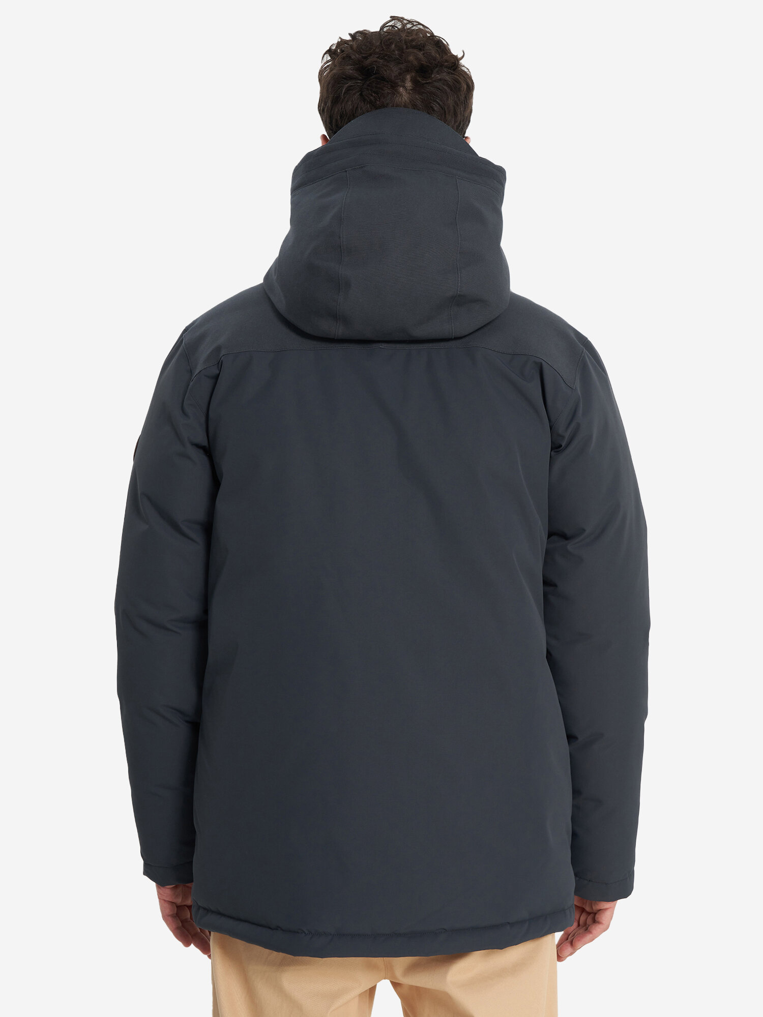 Пуховик CORDILLERO, размер 48-50, графитовый — фото 1