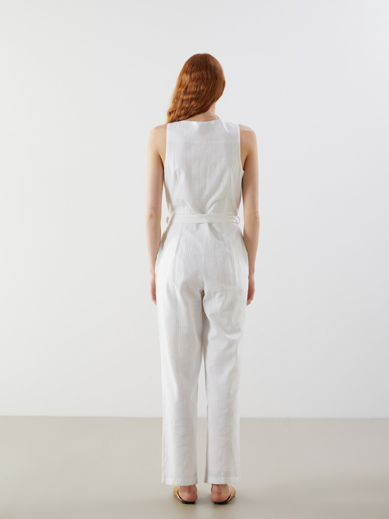 Комбинезон LC Waikiki, размер L, белый — фото 1