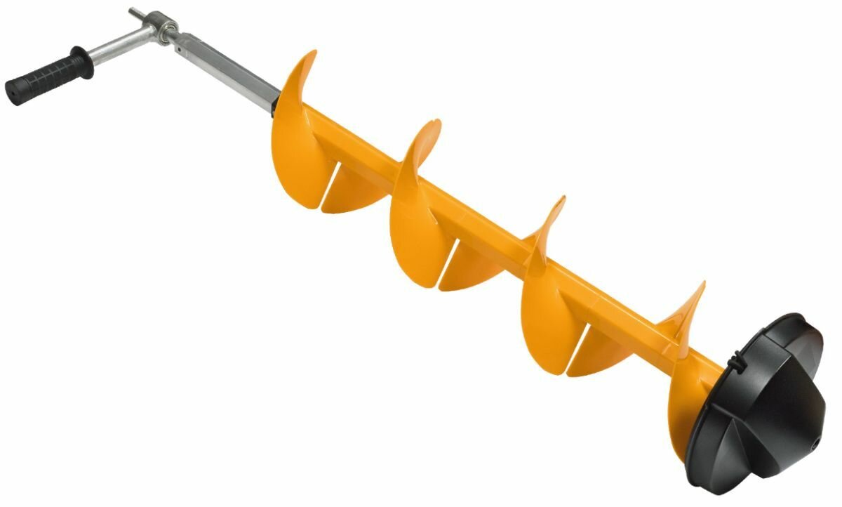 Шнек для льда Carver IDBS-200 (d пос 20мм D 200мм L 100см легкий адаптер)