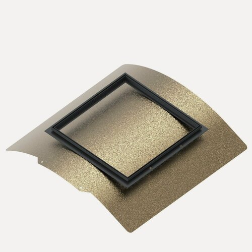 Изображение товара PEI 330*330 мм стальная пластина адгезии с магнитным основанием для 3D-принтера