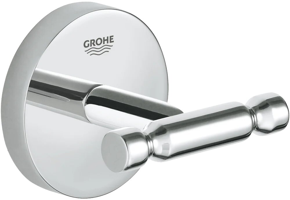 Крючок Grohe BauCosmopolitan 40461001 хромированный латунный