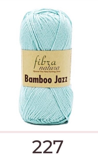 Пряжа для вязания Fibra natura Bamboo jazz 50% хлопок 50% бамбук;50гр-120м(5 мотков)