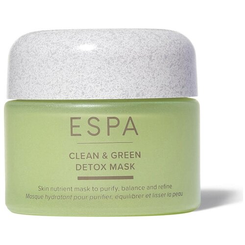 Растительная детокс-маска для лица ESPA clean  & green detox mask 55ml