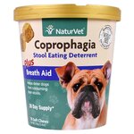 Добавка в корм NaturVet Coprophagia Stool Eating Deterrent Soft Chews - изображение