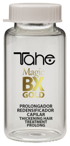 Tahe Сыворотка в ампулах для волос Magic Bx Gold Homecare Treatment, 10 мл, 5 шт., ампулы