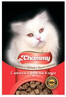 Корм для кошек Chammy (0.085 кг) 24 шт. С лососем и форелью в соусе