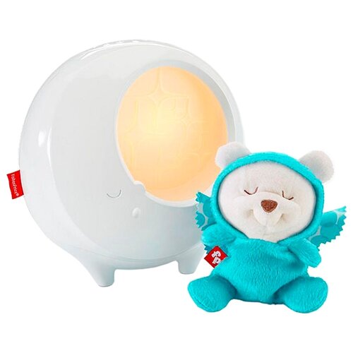 фото Ночник-проектор fisher-price мечты о бабочках (dyw48), цвет арматуры: белый