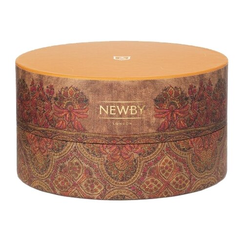 Чай травяной Newby Crown ассорти подарочный набор, ромашка, смородина, 36 пак.