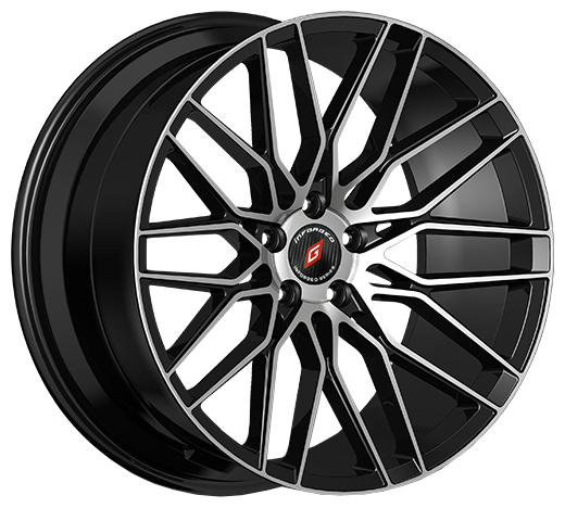 Диски Inforged IFG34 8,5x20 5x108 D63.3 ET45 цвет Black Machined