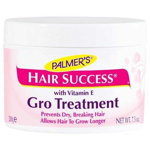 Palmer's Hair Success Gro Treatment Маска для волос с витамином Е, 200 г