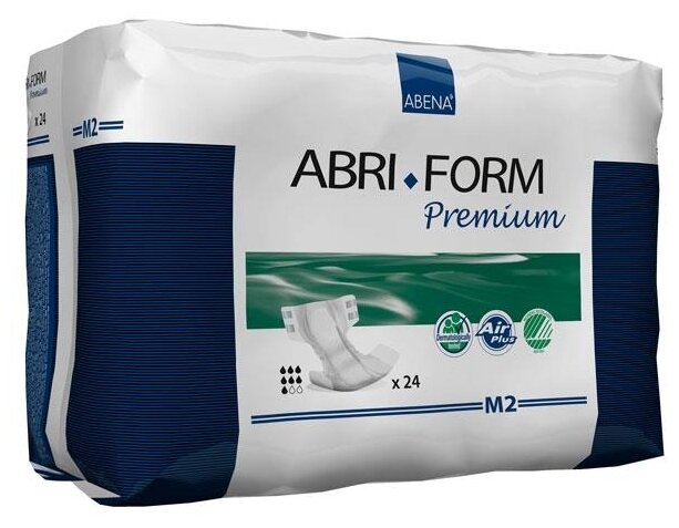 Подгузники для взрослых Abena Abri-Form Premium 2 (24 шт.)