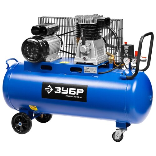 фото Компрессор масляный зубр