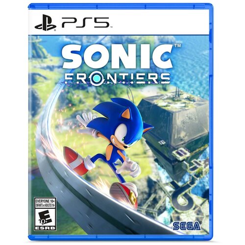 Игра Sonic Frontiers для PS5 (диск, русские субтитры)