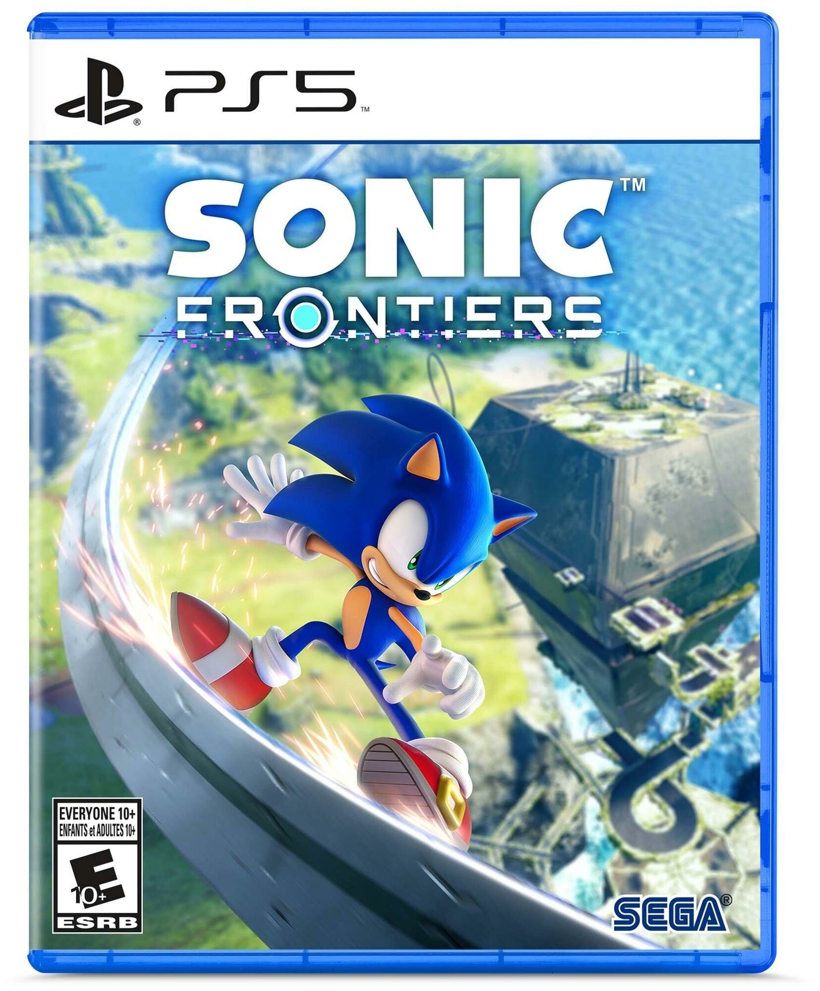 Игра Sonic Frontiers для PS5 (диск русские субтитры)