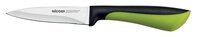 Nadoba Нож для овощей Jana 9 см серебристый/черный/зеленый