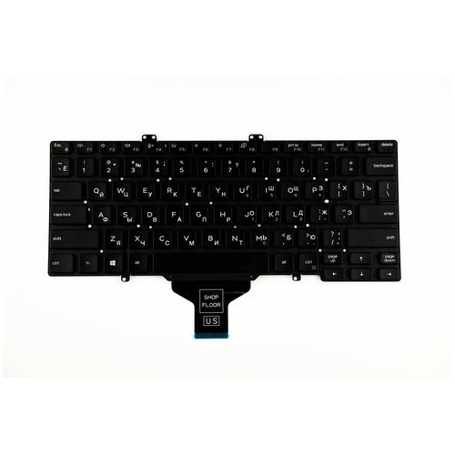 Клавиатура для ноутбука Dell Latitude 5400 7400 PN VTHGH GJXGM VWKCT 1999₽