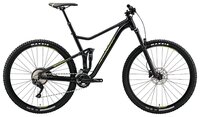 Горный (MTB) велосипед Merida One-Twenty 500 27.5 (2019) black M (168-180) (требует финальной сборки