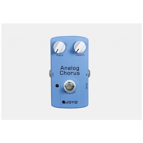 Joyo JF-37-Analog-Chorus - педаль эффектов педаль эффектов joyo jf 37 analog chorus