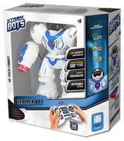 Интерактивная игрушка робот Longshore Xtrem Bots Штурмовик XT30039 белый/синий/красный