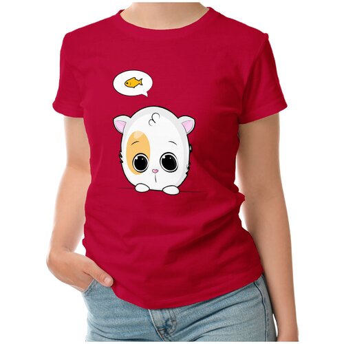 фото Футболка roly, размер xl, красный