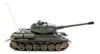 Набор техники Pilotage Танковый бой T34 + Tiger (RC18382/RC18388) 1:24 фиолетовый/зеленый