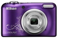 Компактный фотоаппарат Nikon Coolpix A10 серебристый