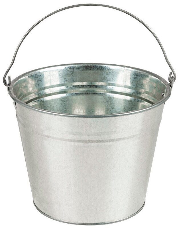 фото Ведро оцинкованное 15.0 л. Лайт (271942)