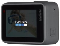 Экшн-камера GoPro HERO7 Silver (CHDHC-601) серебристый