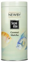 Чай зеленый Newby Sushi tea Genmai matcha, 100 г