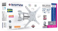 Кронштейн на стену Kromax OPTIMA-407 Grey Titan