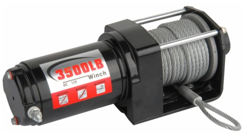 Лебедка электрическая для квадроциклов Master-Winch MW PM 3500