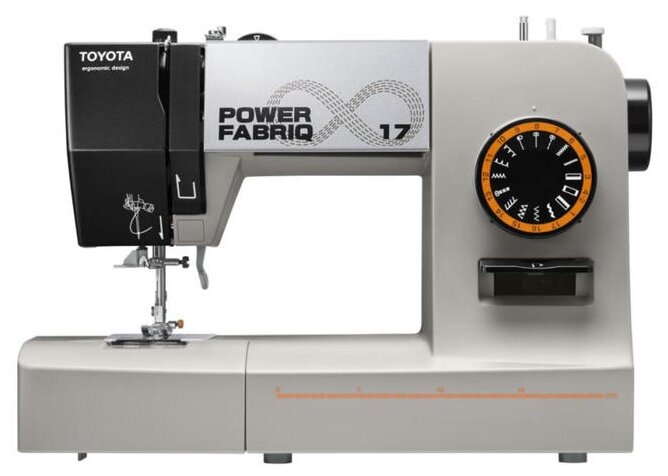 Швейная машина TOYOTA Power FabriQ 17