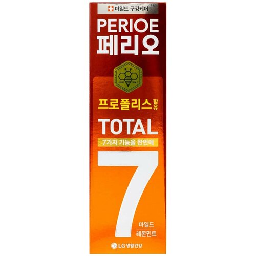 Perioe / PERIOE Зубная паста комплексного действия Total 7 sensitive 120 г КУ 3 шт