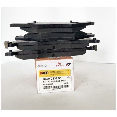 Колодки тормозные передние Kia Retona